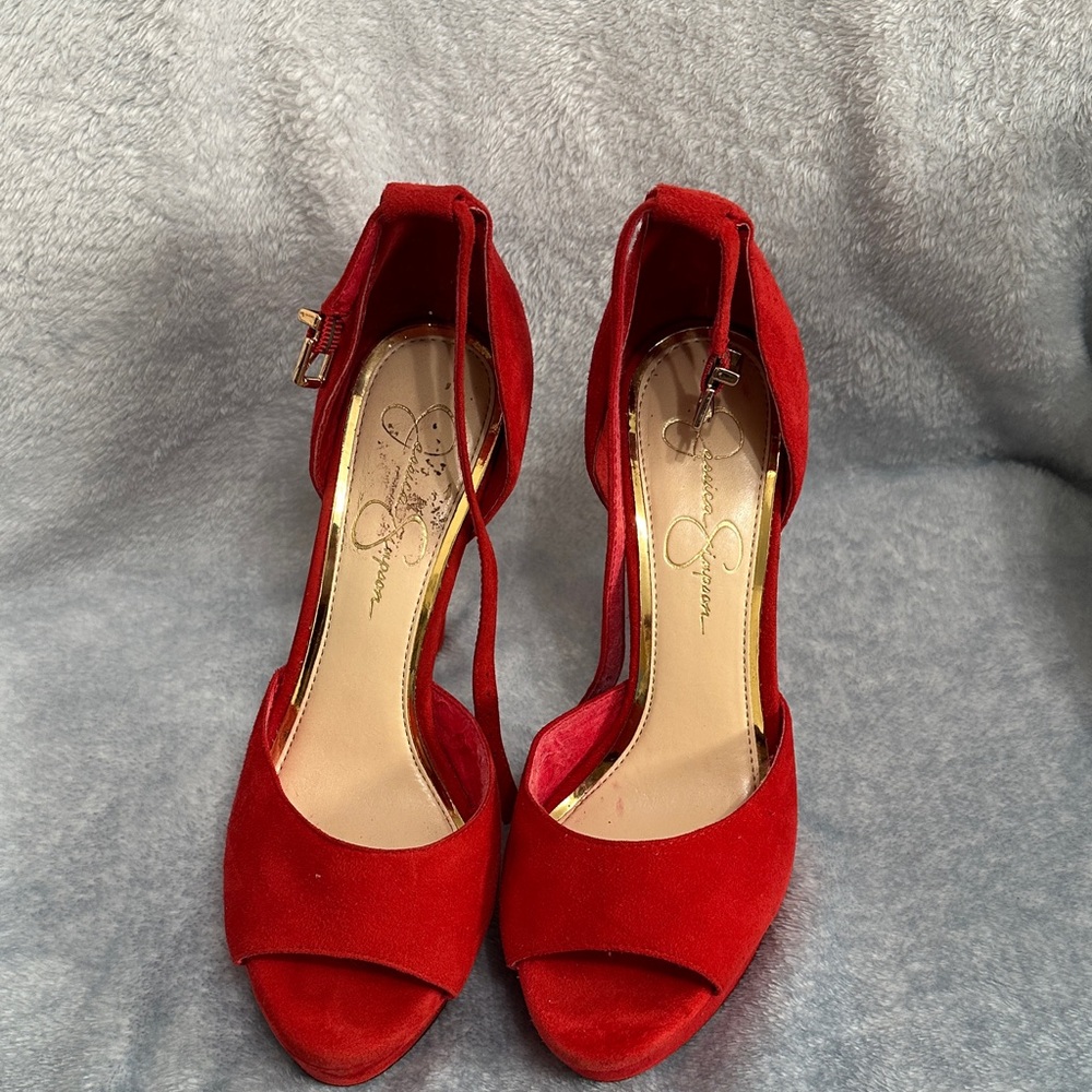 Elegant Jessica Simpson Heels
